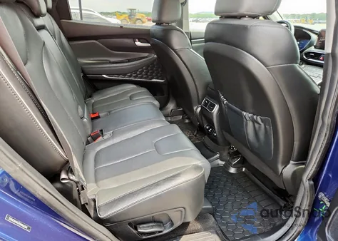 2022 Hyundai Santa Fe Limited из США, поврежденный, VIN 5NMS44AL7NH466366